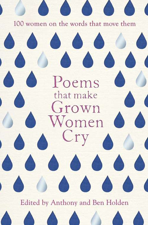 Book cover of Poems That Make Grown Women Cry