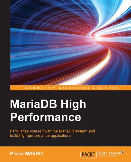 Book cover of MariaDB High Performance