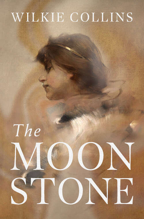 Book cover of The Moonstone