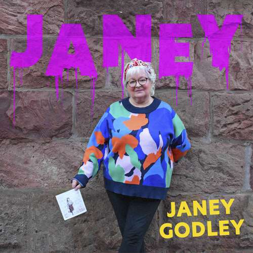 Book cover of JANEY: The Woman That Won't Shut Up