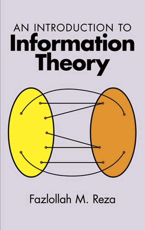 Book cover of An Introduction to Information Theory (Dover Books on Mathematics)