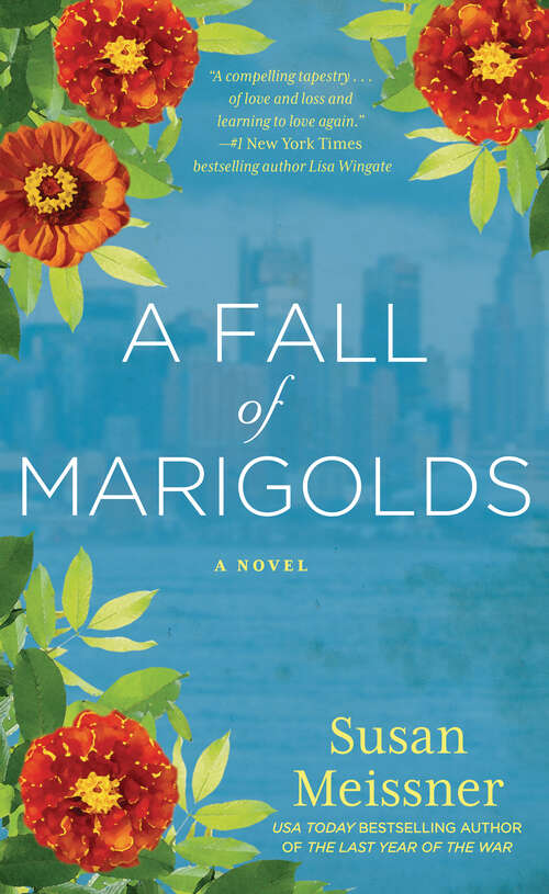 Book cover of A Fall of Marigolds