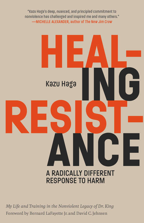 Book cover of Healing Resistance: A Radically Different Response to Harm
