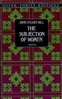 Book cover of The Subjection of Women