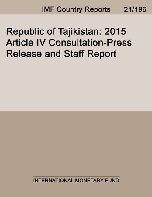 Book cover of IMF: Recent Economic Developments (Imf Staff Country Reports: Imf Staff No. 97/107)
