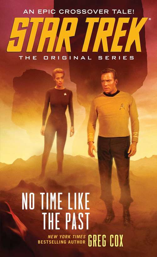 Book cover of Star Trek: The Original Series: No Time Like the Past