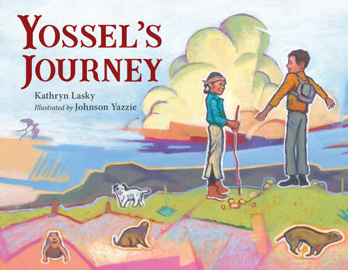 Book cover of Yossel's Journey