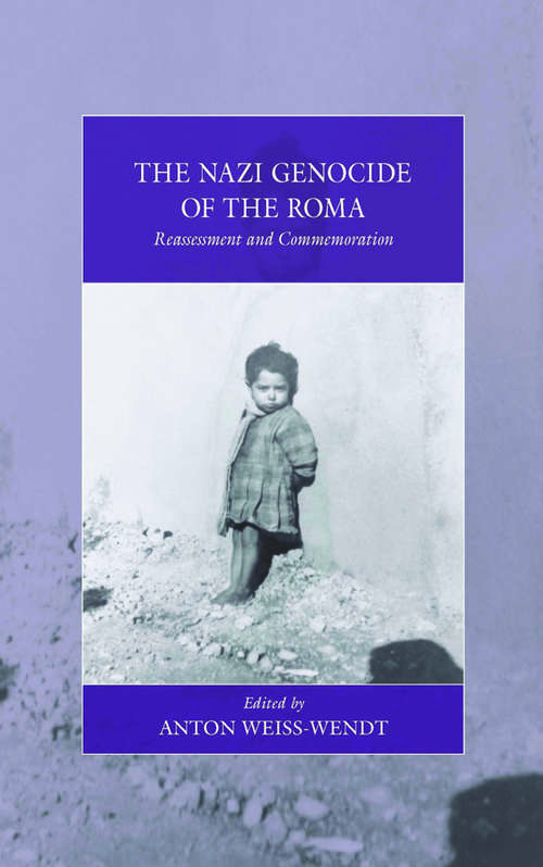 Book cover of The Nazi Genocide of the Roma