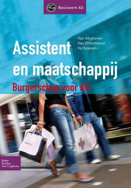 Book cover of Assistent en maatschappij