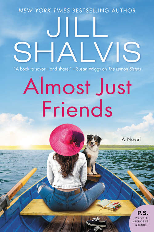 Book cover of Almost Just Friends: A Novel