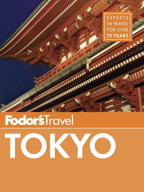Book cover of Fodor's Tokyo