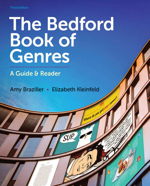 The Bedford Book of Genres: A Guide and Reader