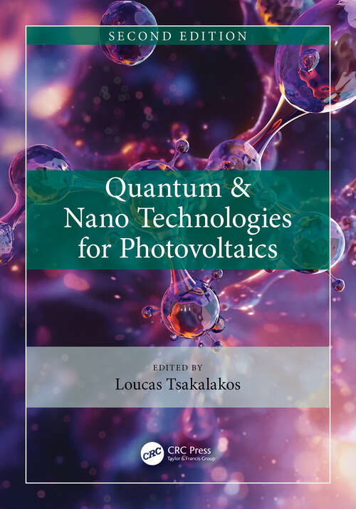 Book cover of Quantum & Nano Technologies for Photovoltaics (2)
