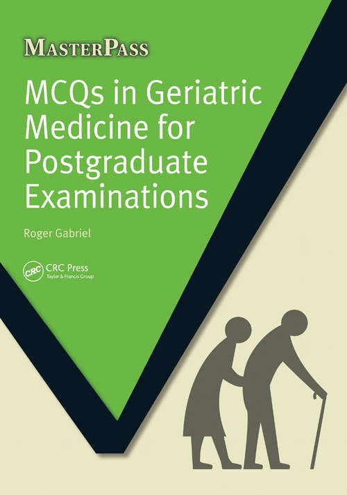 Book cover of MCQs in Geriatric Medicine for Postgraduate Examinations