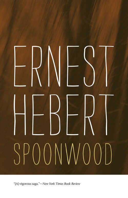 Book cover of Spoonwood: The Darby Chronicles #6 (The Darby Chronicles)