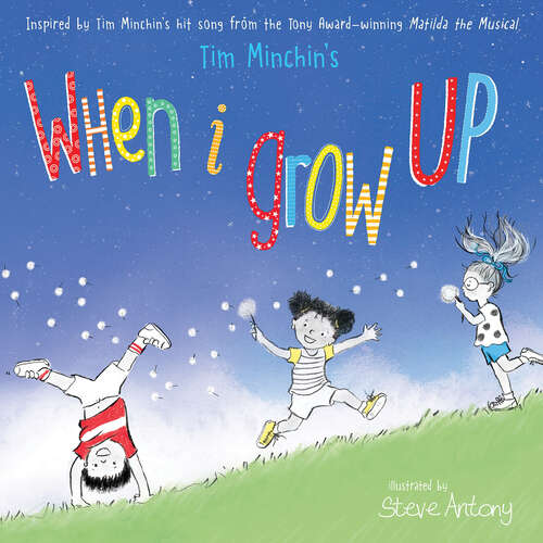Book cover of When I Grow Up