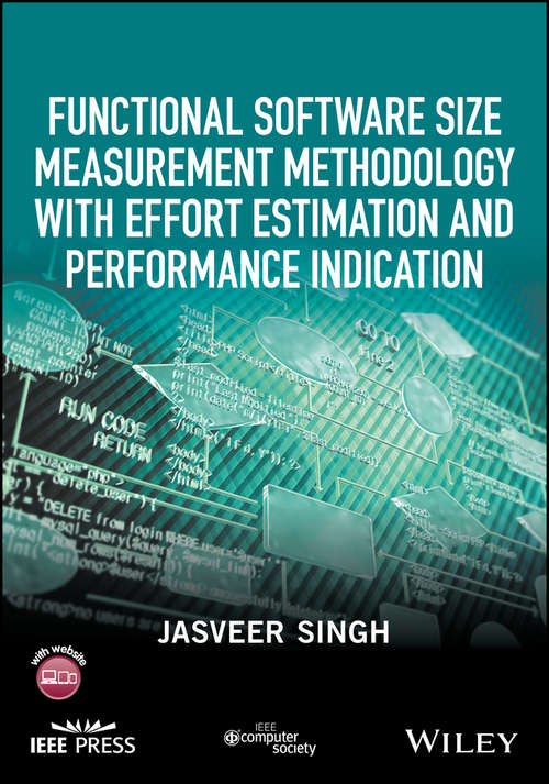 Book cover of Functional Software Size Measurement Methodology with Effort Estimation and Performance Indication