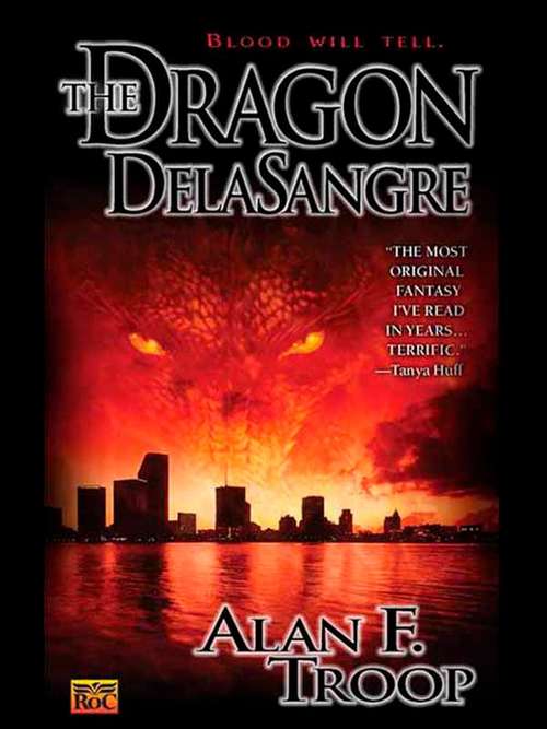 Book cover of The Dragon DelaSangre