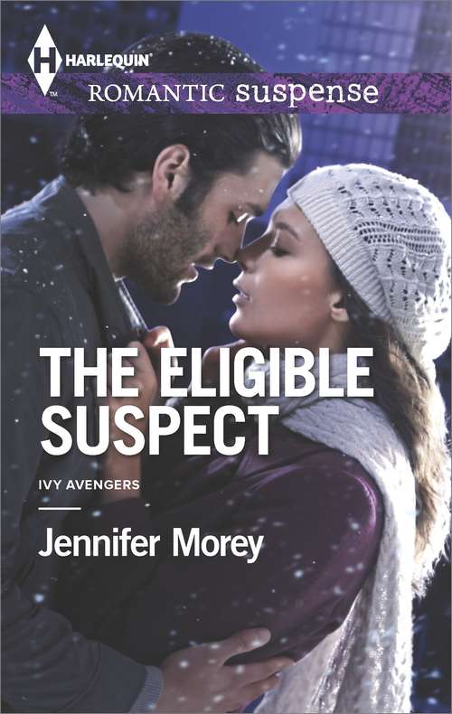 Book cover of The Eligible Suspect
