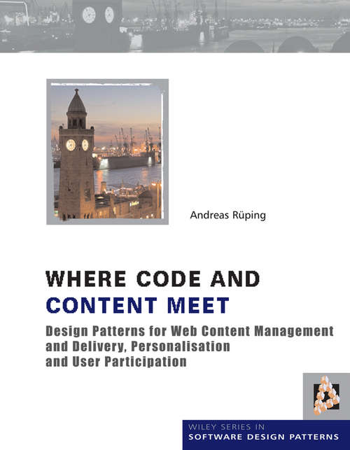 Book cover of Where Code and Content Meet