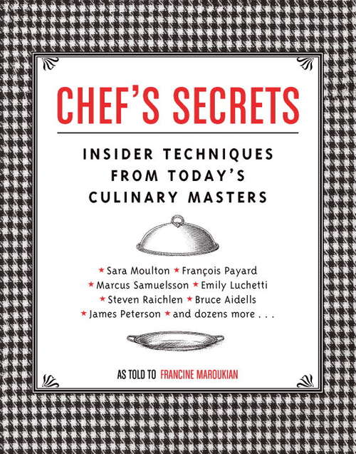 Book cover of Chef's Secrets