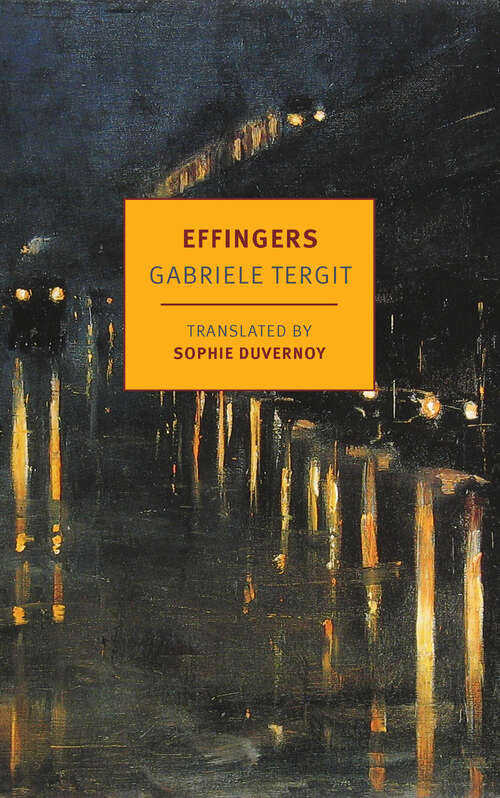 Book cover of Effingers
