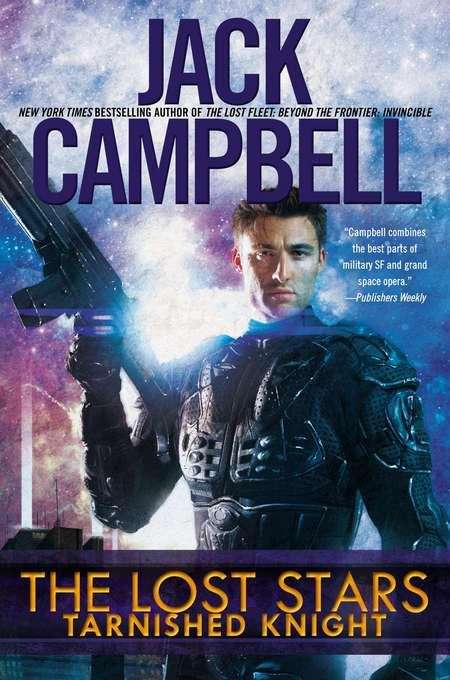 Book cover of Tarnished Knight (Lost Stars #1)