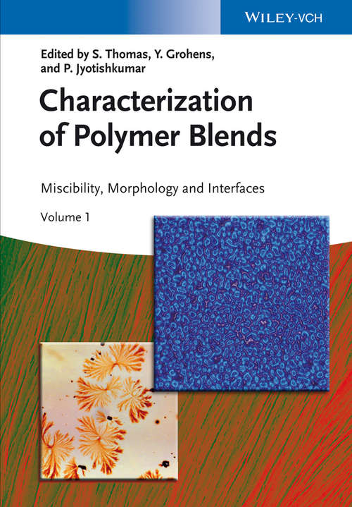 Characterization of Polymer Blends