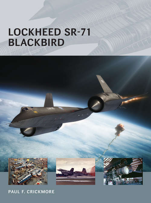 Book cover of Lockheed SR-71 Blackbird