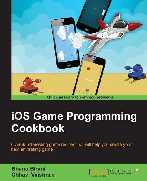 Book cover of iOS Game Programming Cookbook