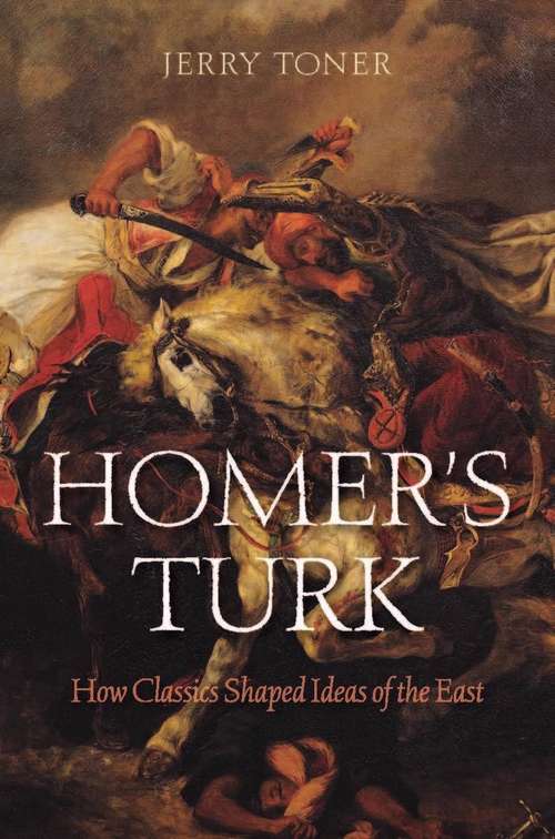 Book cover of Homer's Turk