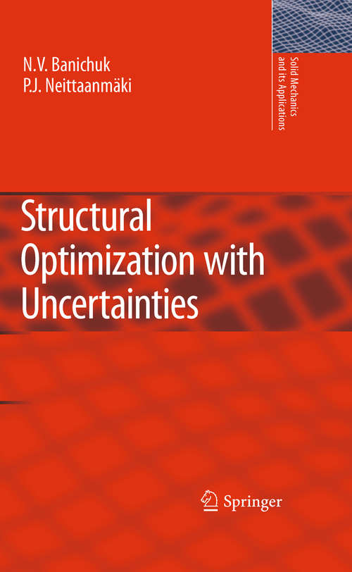 Book cover of Structural Optimization with Uncertainties
