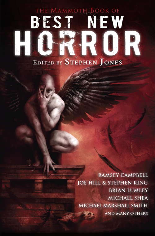 Book cover of The Mammoth Book of Best New Horror 21 (Mammoth Books #330)