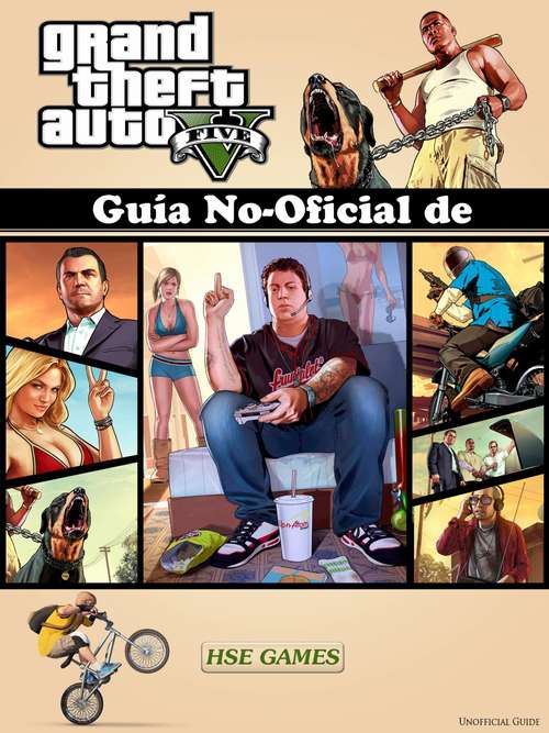 Book cover of Guía No-Oficial de Grand Theft Auto V