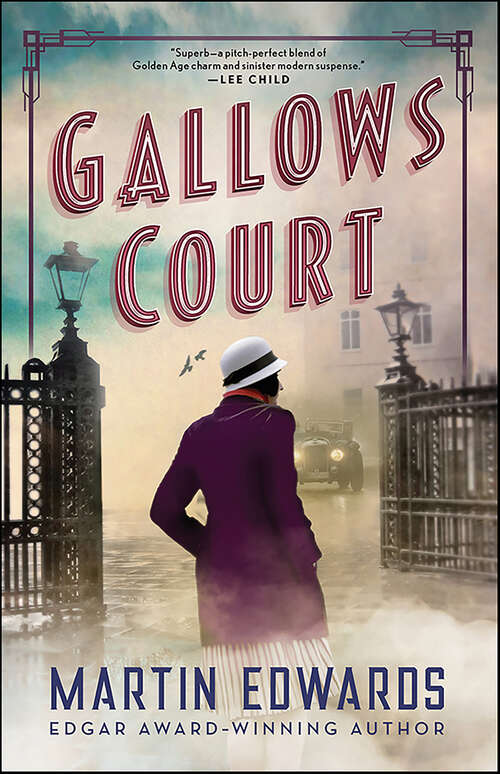 Book cover of Gallows Court (Rachel Savernake Golden Age Mysteries #1)