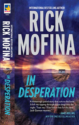 Book cover of In Desperation