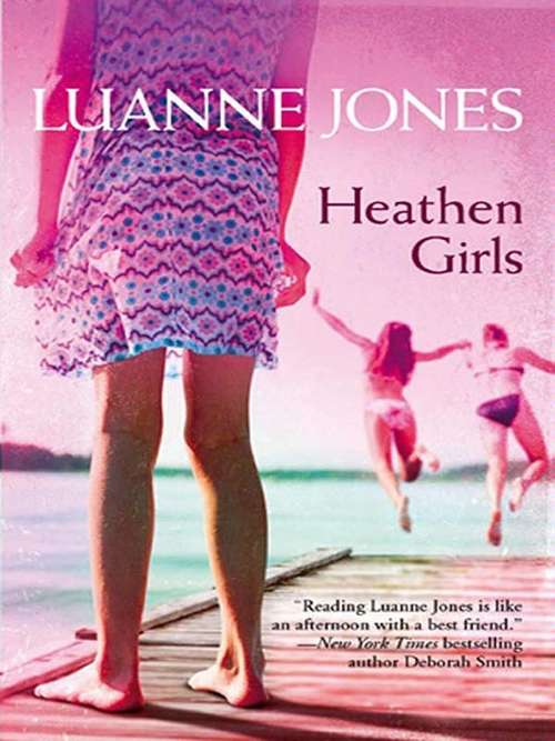 Book cover of Heathen Girls