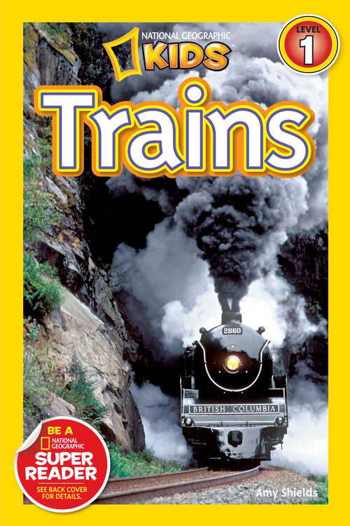 Book cover of Trains (Readers)