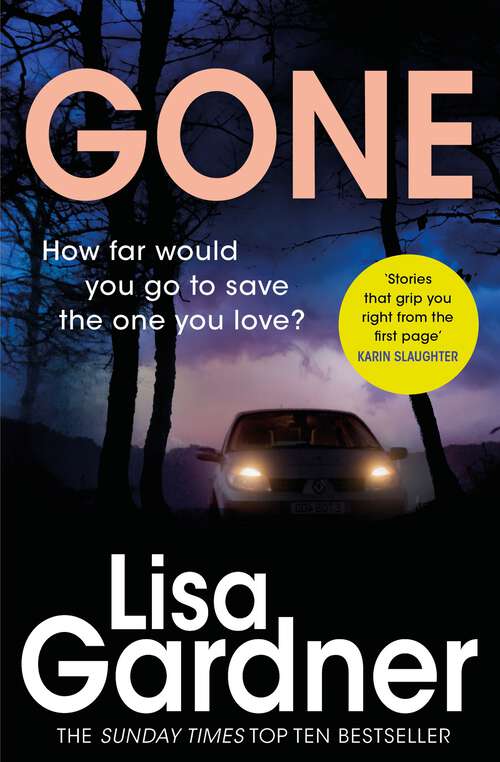 Book cover of Gone: A Novel (FBI Profiler #6)