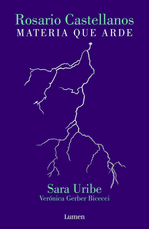 Book cover of Rosario Castellanos: Materia que arde