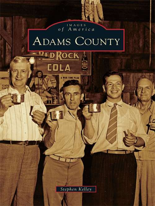 Book cover of Adams County