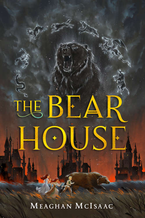 Book cover of The Bear House (#1)