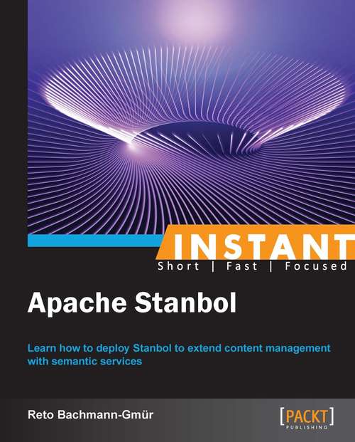 Book cover of Instant Apache Stanbol