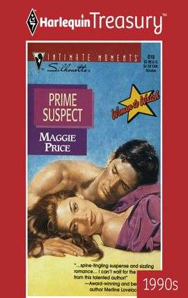 Book cover of Prime Suspect