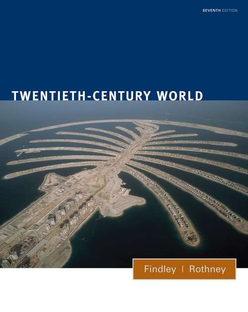Book cover of Twentieth-Century World