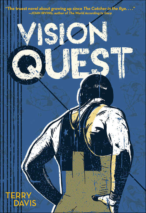 Book cover of Vision Quest