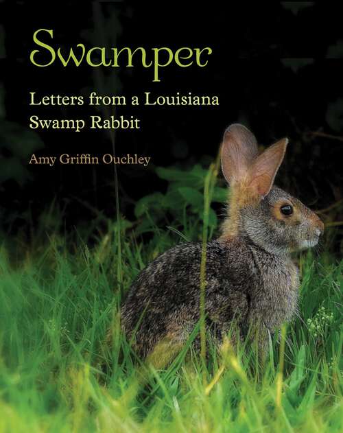 Book cover of Swamper: Letters from a Louisiana Swamp Rabbit