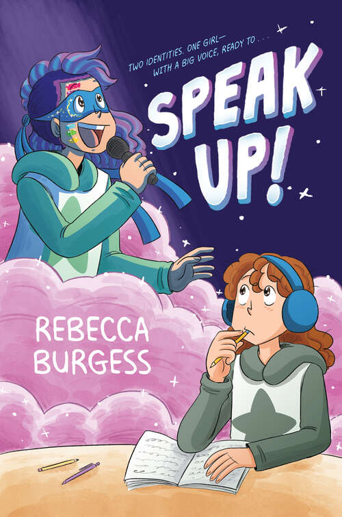 Book cover of Speak Up!