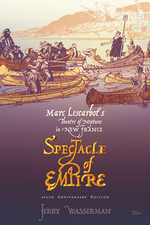 Book cover of Spectacle of Empire