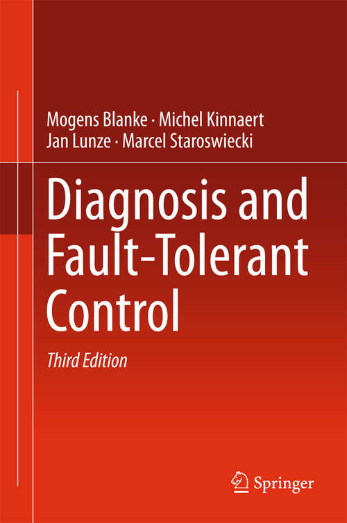 Book cover of Diagnosis and Fault-Tolerant Control